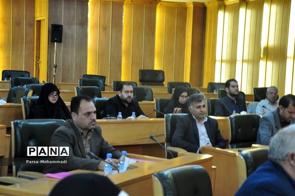 بیست و یکمین نشست کشوری معاونان آموزشی و نمایندگان نشریات رشد