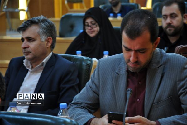 بیست و یکمین نشست کشوری معاونان آموزشی و نمایندگان نشریات رشد