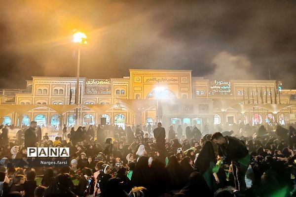 بزرگترین سفره حضرت رقیه (س) در قم