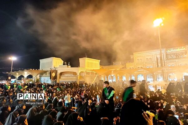 بزرگترین سفره حضرت رقیه (س) در قم