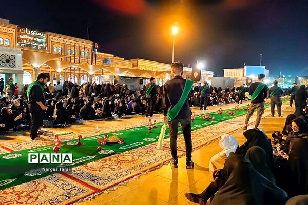 بزرگترین سفره حضرت رقیه (س) در قم