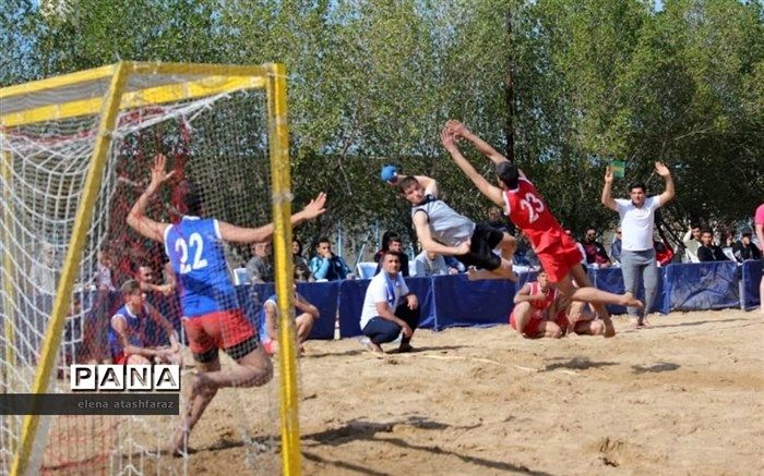 تهران میزبان تیم ملی هندبال ساحلی نوجوانان