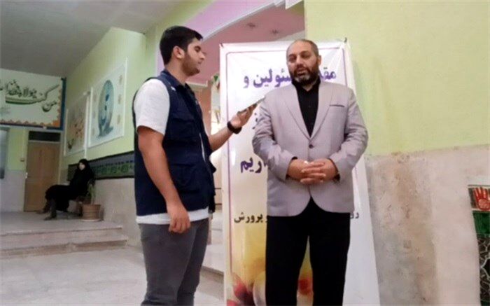 خبرنگاران منادی امید در جامعه و تقویت‌کننده حس اعتماد به نفس هستند