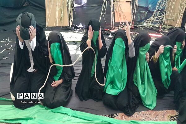 همایش سه ساله‌های حسینی در شهرستان بام و صفی آباد