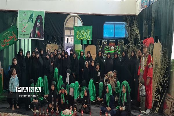 همایش سه ساله‌های حسینی در شهرستان بام و صفی آباد