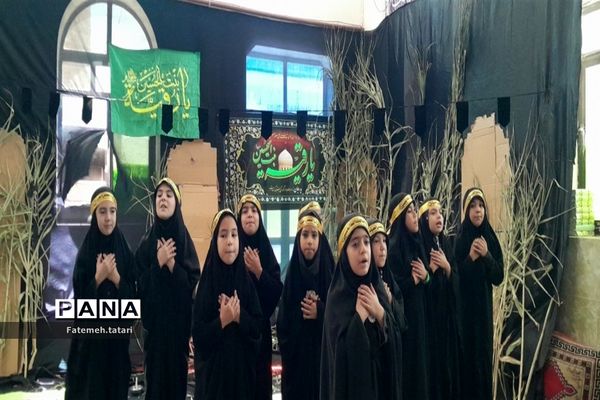 همایش سه ساله‌های حسینی در شهرستان بام و صفی آباد