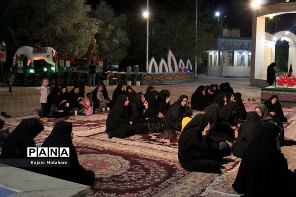 عزاداری شهادت حضرت رقیه(س)در کانون ملی امام خمینی(ره)اردکان