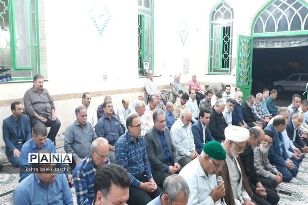 افتتاح نمازخانه مجتمع خیری فرهنگی آموزشی حضرت قاسم(ع) زارچ  به‌مناسبت روز مسجد