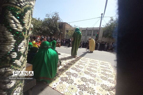 مراسم تعزیه خوانی به‌مناسبت شهادت حضرت رقیه (س)