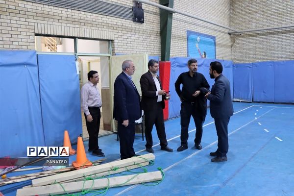 بازدید معاون پرورشی و فرهنگی وزارت آموزش و پرورش از اردوی استانی مثبت هشتادیا