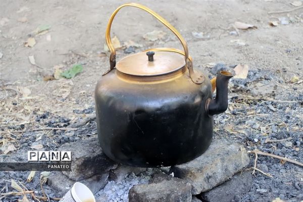 بازدید معاون پرورشی و فرهنگی وزارت آموزش و پرورش از اردوی استانی مثبت هشتادیا