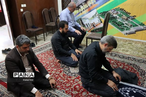 بازدید معاون پرورشی و فرهنگی وزارت آموزش و پرورش از اردوی استانی مثبت هشتادیا