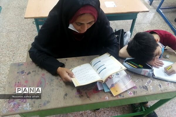 فعالیت‌های تخصصی نهضت سوادآموزی در آموزش و پرورش رودهن