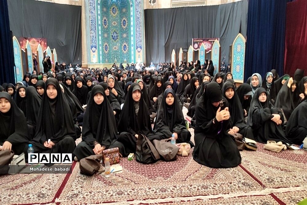 اجتماع دختران زینبی