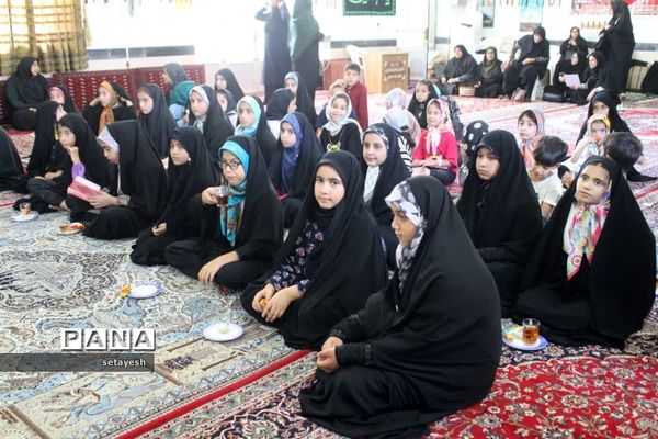 مسابقات قرآن و عترت بسیج در گلوگاه