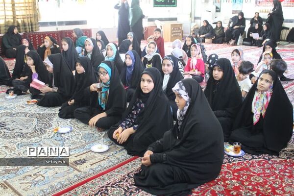 مسابقات قرآن و عترت بسیج در گلوگاه