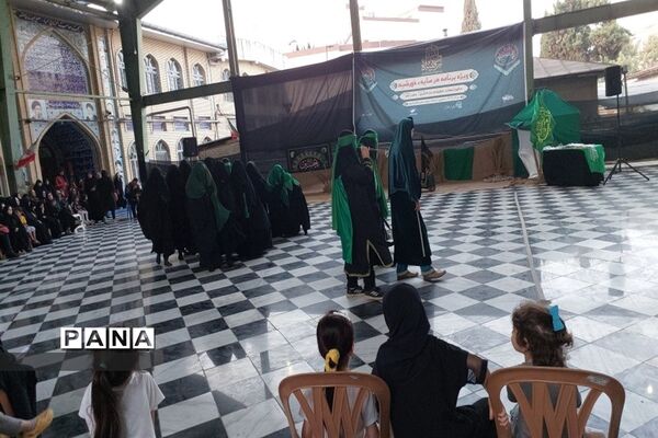 سالروز شهادت مظلومانه حضرت رقیه (س) در قائمشهر