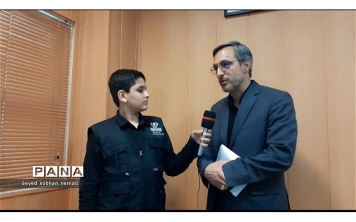 80 مدرسه در طرح گام‌های عاشقی پذیرای زائران هستند