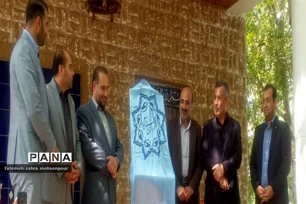 رونمایی از پوستر جشنواره قصه گویی آسنی  در محمودآباد
