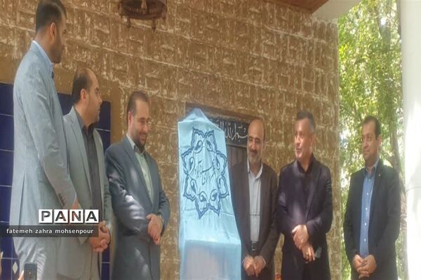 رونمایی از پوستر جشنواره قصه گویی آسنی  در محمودآباد