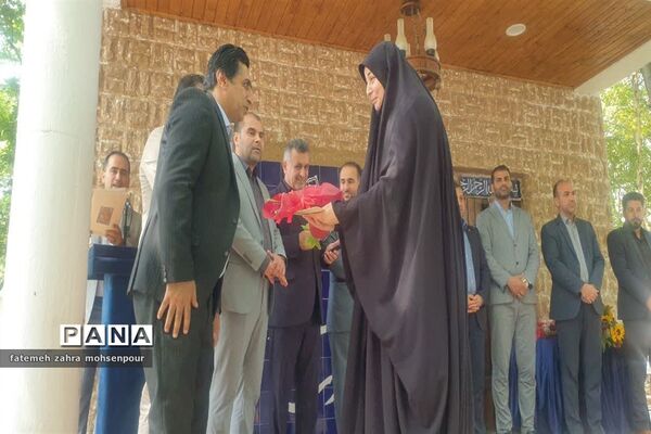 رونمایی از پوستر جشنواره قصه گویی آسنی  در محمودآباد