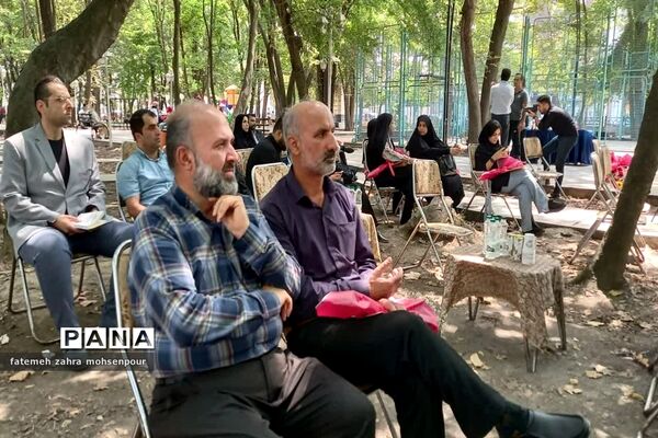 رونمایی از پوستر جشنواره قصه گویی آسنی  در محمودآباد