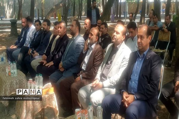 رونمایی از پوستر جشنواره قصه گویی آسنی  در محمودآباد