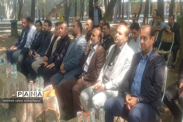 رونمایی از پوستر جشنواره قصه گویی آسنی  در محمودآباد