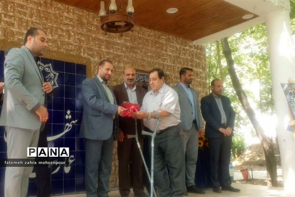 رونمایی از پوستر جشنواره قصه گویی آسنی  در محمودآباد