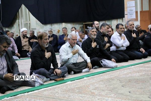 مراسم تشییع پیکر ابوالشهیدین «برجعلی زاده» در قم