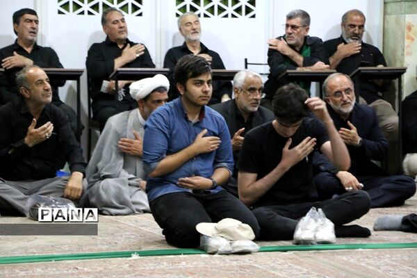 مراسم تشییع پیکر ابوالشهیدین «برجعلی زاده» در قم