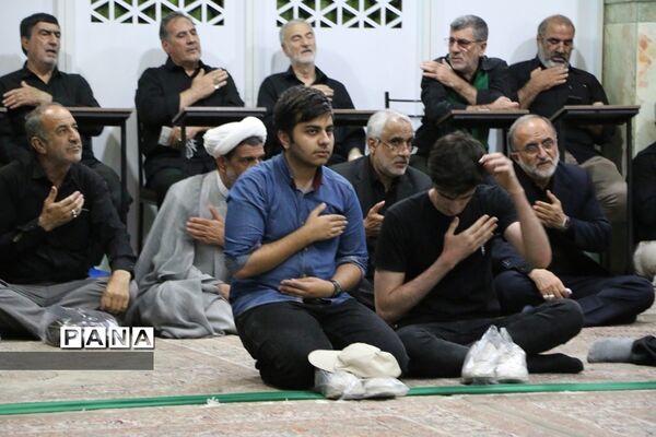 مراسم تشییع پیکر ابوالشهیدین «برجعلی زاده» در قم