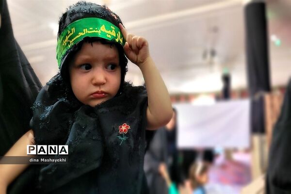 اجتماع دختران حسینی شهرستان گلپایگان به‌مناسبت سالروز شهادت حضرت رقیه(س)
