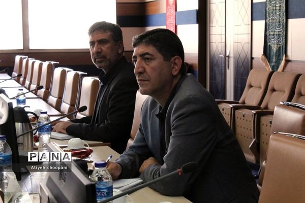 جلسه هماهنگی فعالیت‌های اردویی