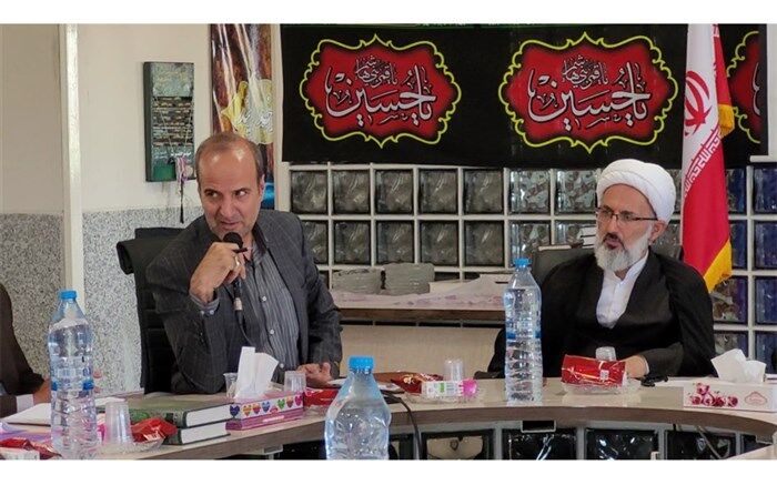 جلسه شورای آموزش و پرورش شهرستان گلپایگان 