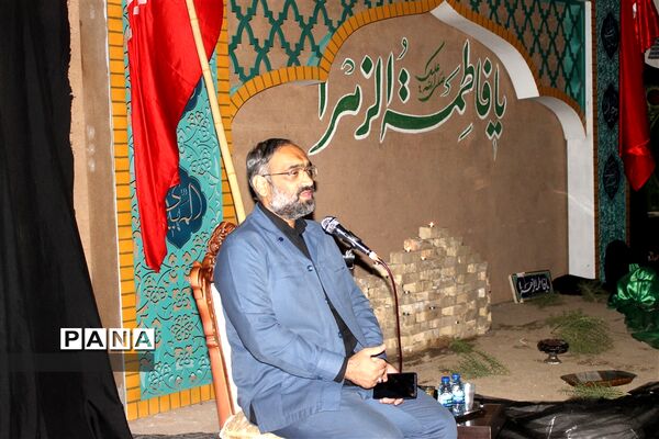 برگزاری مراسم عزاداری حضرت رقیه (س) در مجمتع مهدیه مهرآباد مشهد مقدس