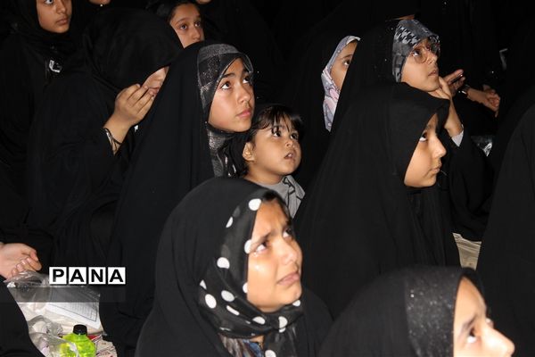 برگزاری مراسم عزاداری حضرت رقیه (س) در مجمتع مهدیه مهرآباد مشهد مقدس