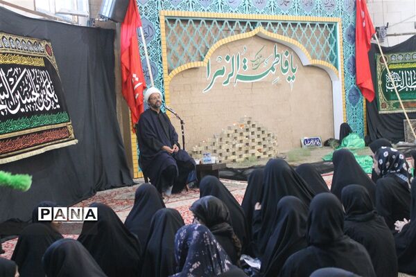 برگزاری مراسم عزاداری حضرت رقیه (س) در مجمتع مهدیه مهرآباد مشهد مقدس