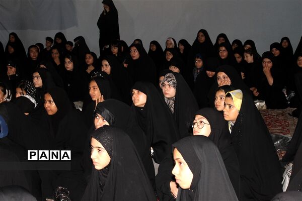 برگزاری مراسم عزاداری حضرت رقیه (س) در مجمتع مهدیه مهرآباد مشهد مقدس