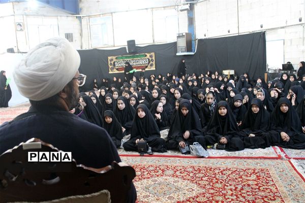 برگزاری مراسم عزاداری حضرت رقیه (س) در مجمتع مهدیه مهرآباد مشهد مقدس