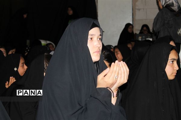 برگزاری مراسم عزاداری حضرت رقیه (س) در مجمتع مهدیه مهرآباد مشهد مقدس