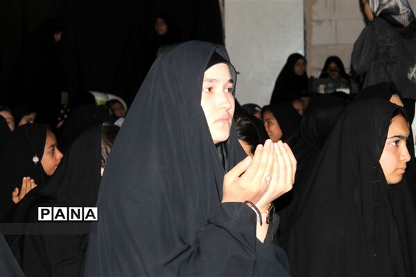 برگزاری مراسم عزاداری حضرت رقیه (س) در مجمتع مهدیه مهرآباد مشهد مقدس