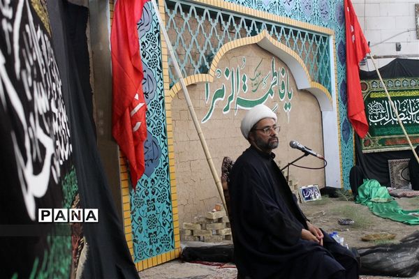 برگزاری مراسم عزاداری حضرت رقیه (س) در مجمتع مهدیه مهرآباد مشهد مقدس