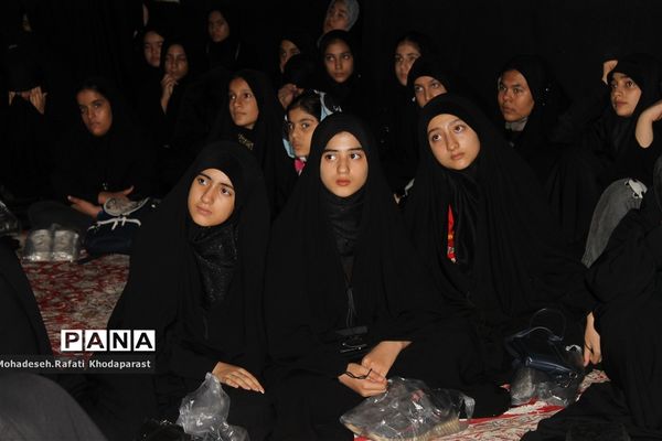 برگزاری مراسم عزاداری حضرت رقیه (س) در مجمتع مهدیه مهرآباد مشهد مقدس