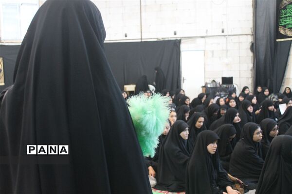 برگزاری مراسم عزاداری حضرت رقیه (س) در مجمتع مهدیه مهرآباد مشهد مقدس