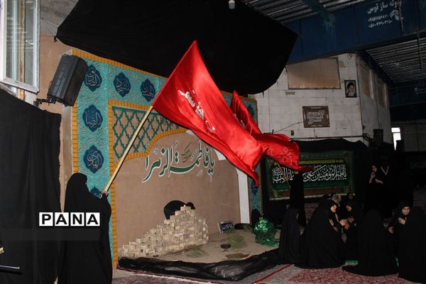 برگزاری مراسم عزاداری حضرت رقیه (س) در مجمتع مهدیه مهرآباد مشهد مقدس