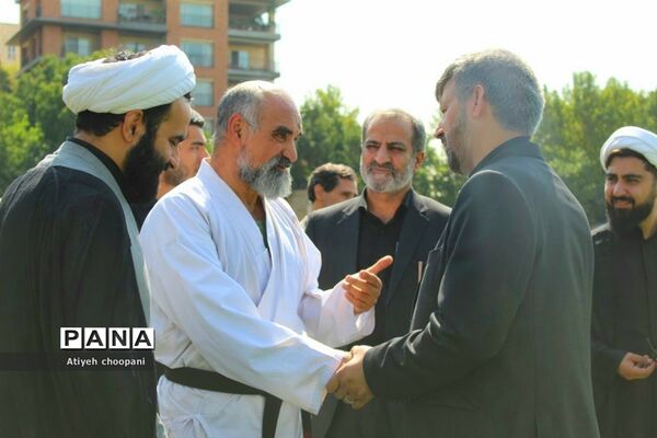آیین جشنواره اردوهای یک روزه تابستانه
