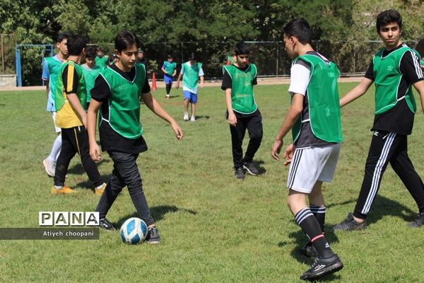 آیین جشنواره اردوهای یک روزه تابستانه