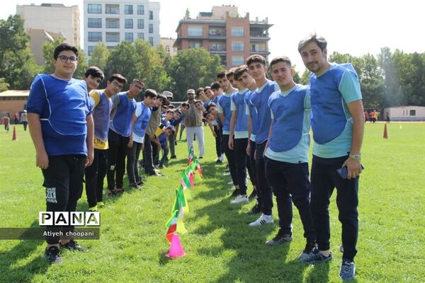 آیین جشنواره اردوهای یک روزه تابستانه