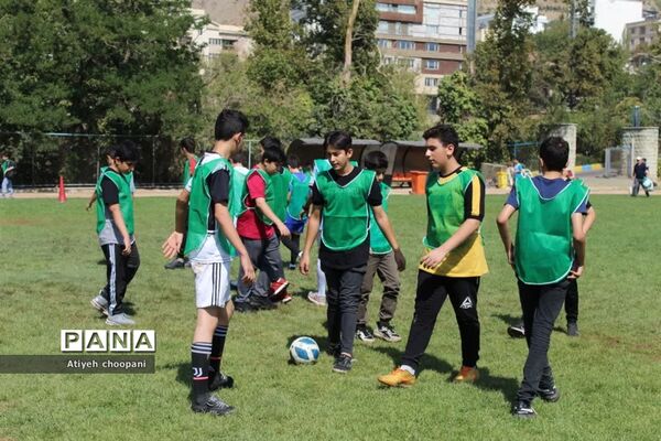 آیین جشنواره اردوهای یک روزه تابستانه